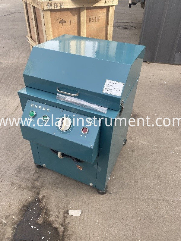 Sample Grinder Machine Sample Grinder Machine